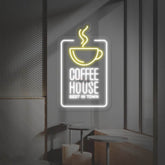 Coffee House Neon Sign - BBD GIFTS
